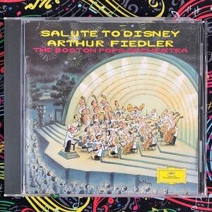 Arthur Fielder Salute to Disney CD.